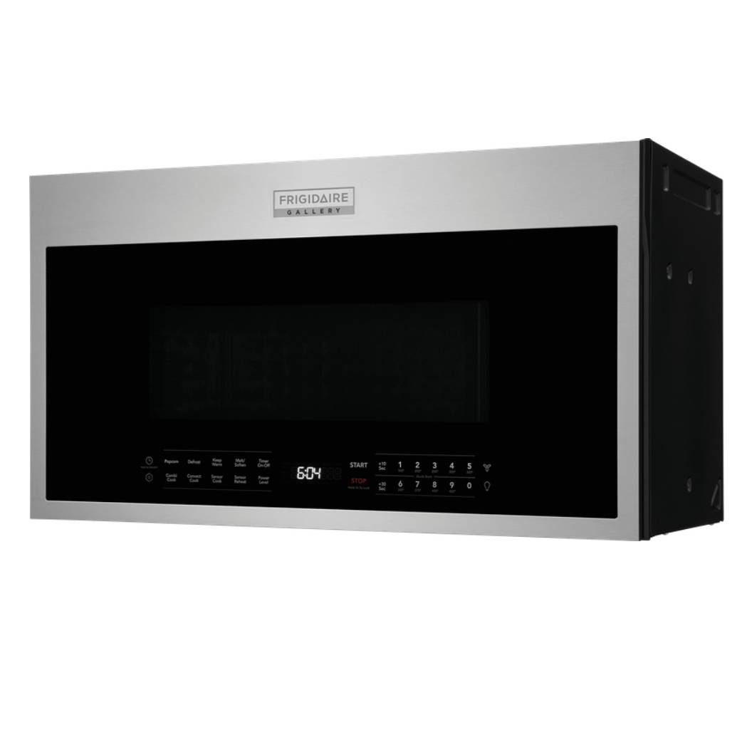 Micro-ondes à hotte, 1,9 pi³, 900W, acier inoxydable