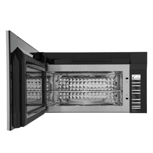 Micro-ondes à hotte, 1,9 pi³, 900W, acier inoxydable