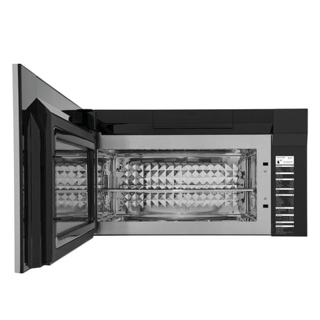 Micro-ondes à hotte, 1,9 pi³, 900W, acier inoxydable