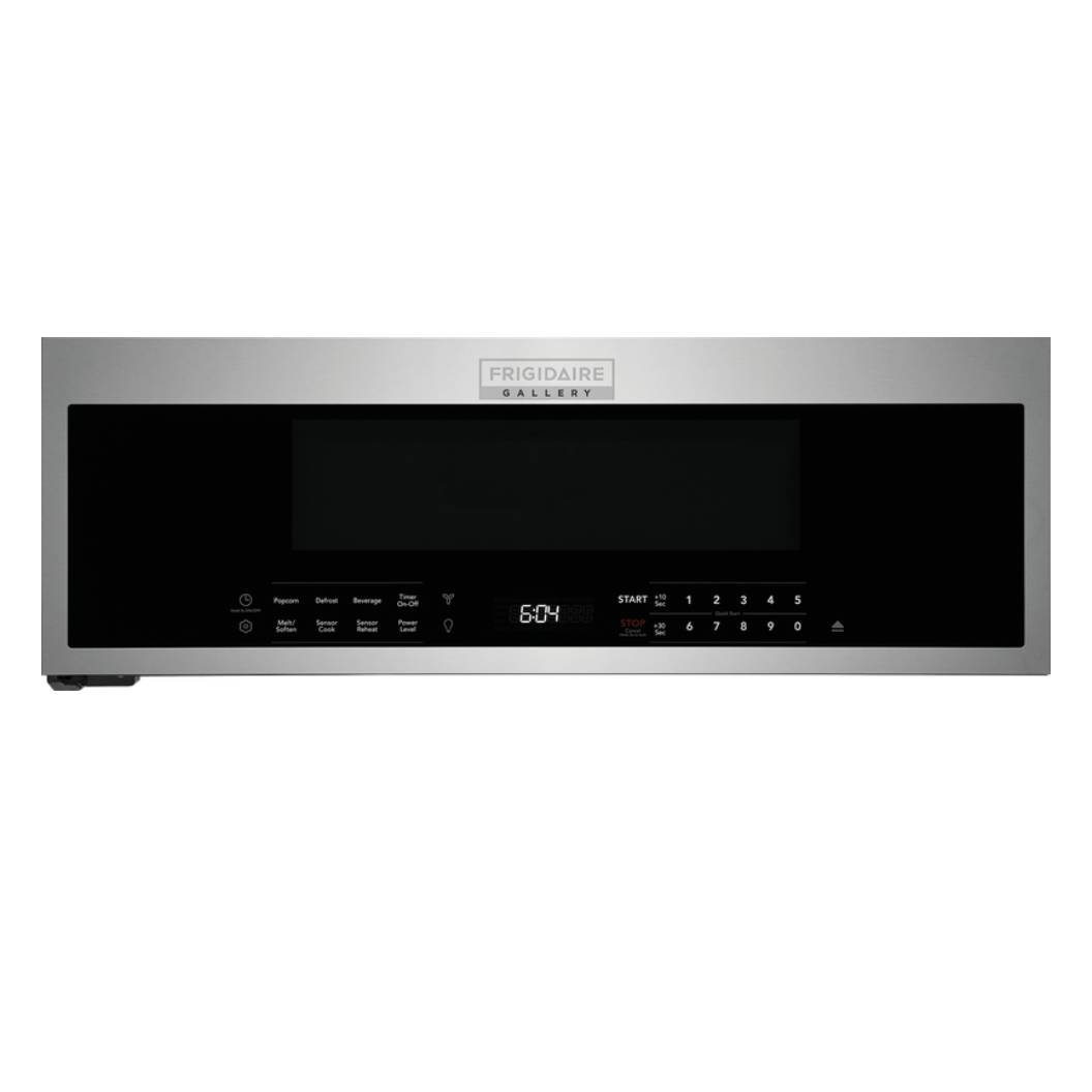 Micro-ondes à hotte, 1,2 pi³, 950W acier inoxydable