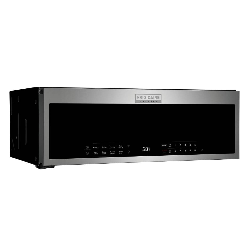 Micro-ondes à hotte, 1,2 pi³, 950W acier inoxydable