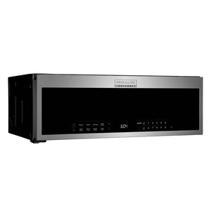 Micro-ondes à hotte, 1,2 pi³, 950W acier inoxydable