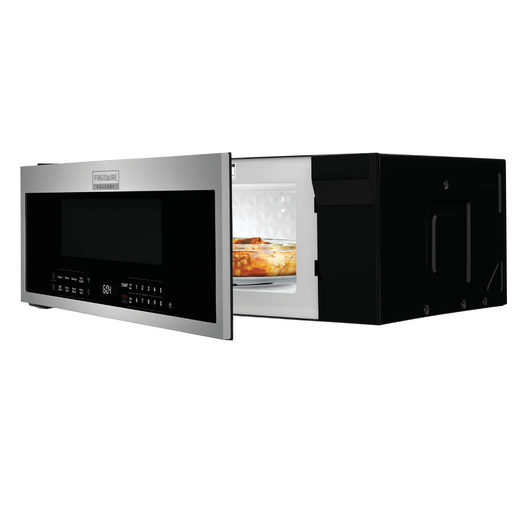 Micro-ondes à hotte, 1,2 pi³, 950W acier inoxydable