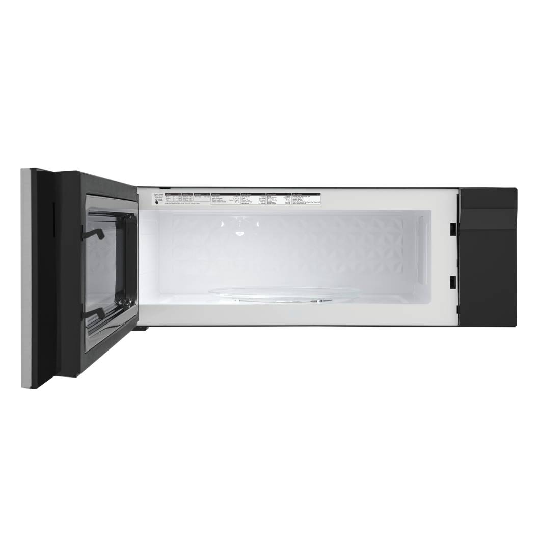 Micro-ondes à hotte, 1,2 pi³, 950W acier inoxydable