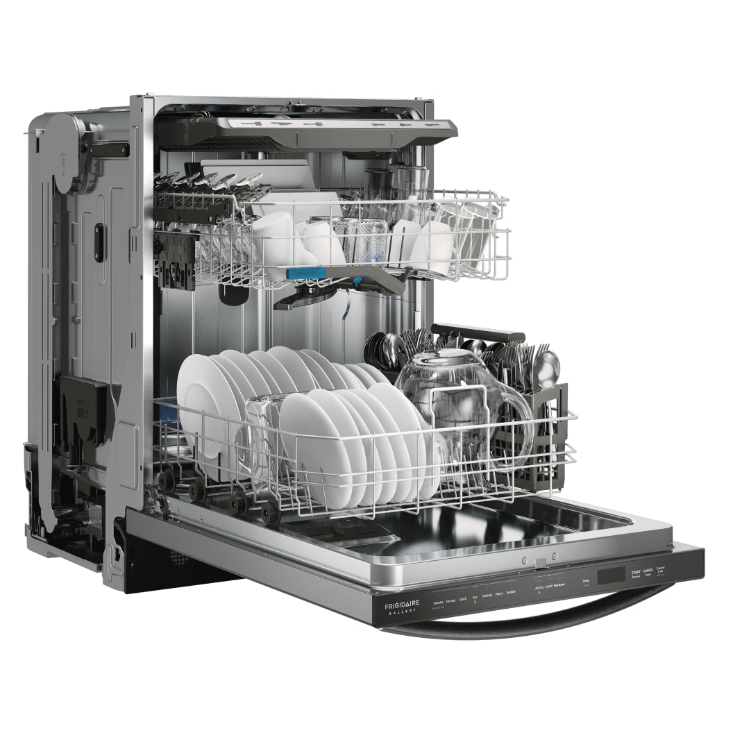 Lave-vaisselle encastrable 24 po. 47 dBA avec CleanBoost™ - GDSH4715A