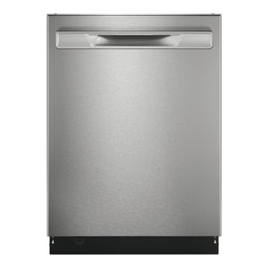 Lave-vaisselle encastrable 24 po. 47 dBA Inox avec CleanBoost™