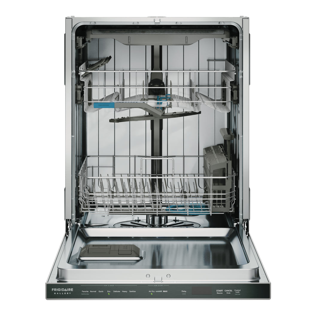 Lave-vaisselle encastrable 24 po. 47 dBA Inox avec CleanBoost™