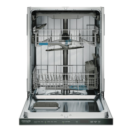 Lave-vaisselle encastrable 24 po. 47 dBA Inox avec CleanBoost™