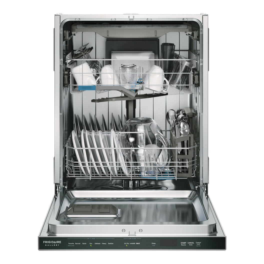 Lave-vaisselle encastrable 24 po. 47 dBA Inox avec CleanBoost™