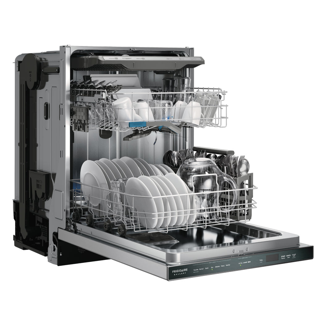 Lave-vaisselle encastrable 24 po. 47 dBA Inox avec CleanBoost™