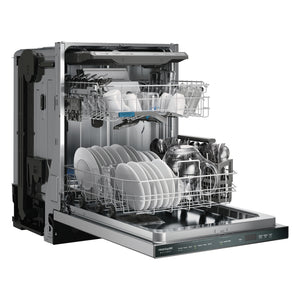 Lave-vaisselle encastrable 24 po. 47 dBA Inox avec CleanBoost™