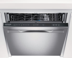 Lave-vaisselle encastrable 24 po. 47 dBA Inox avec CleanBoost™