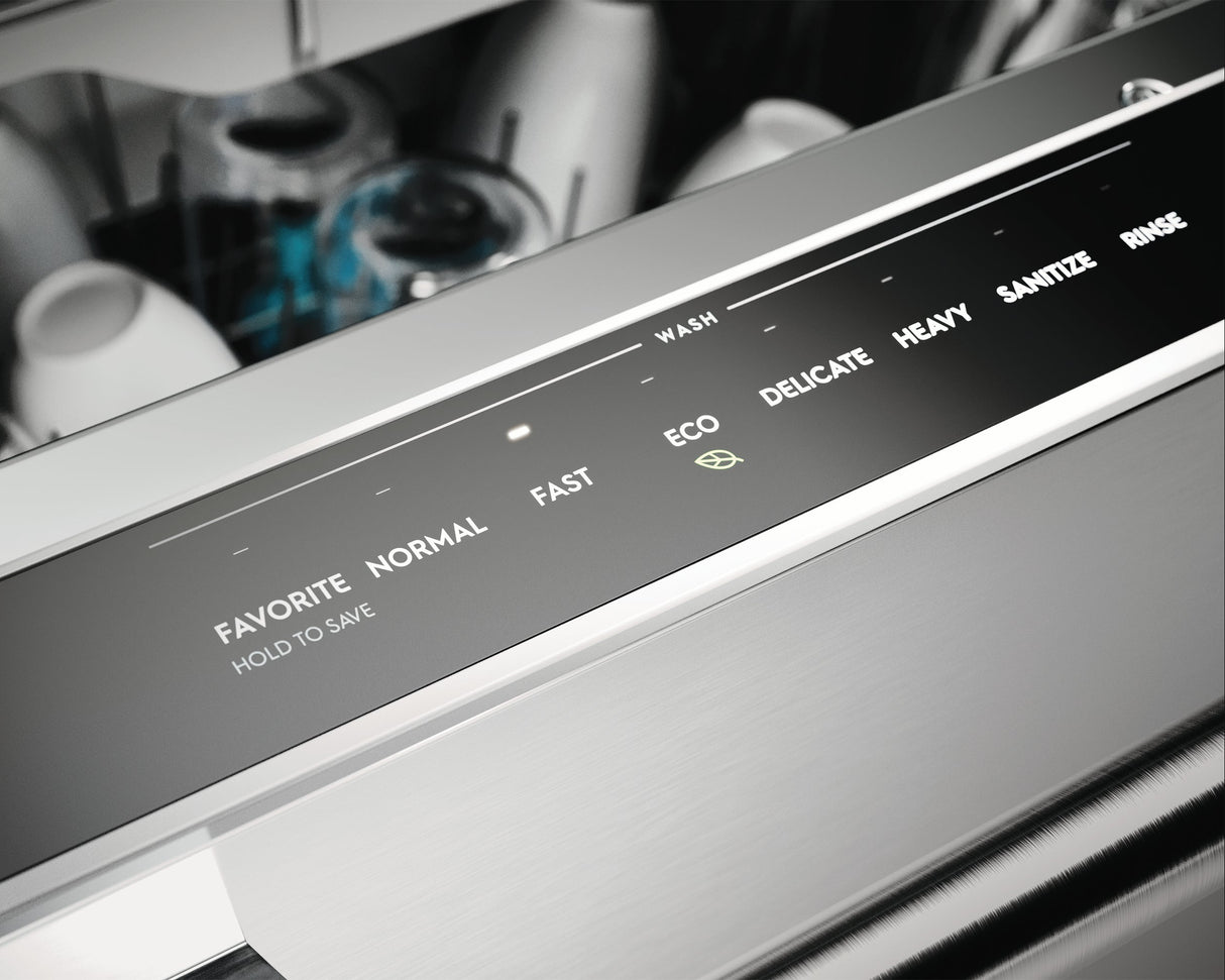 Lave-vaisselle encastrable 24 po. 47 dBA Inox avec CleanBoost™
