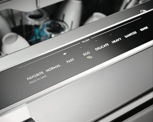 Lave-vaisselle encastrable 24 po. 47 dBA Inox avec CleanBoost™