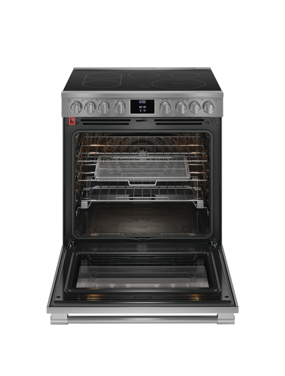 Cuisinière électrique autoportante 30 po. 6,2 pi³