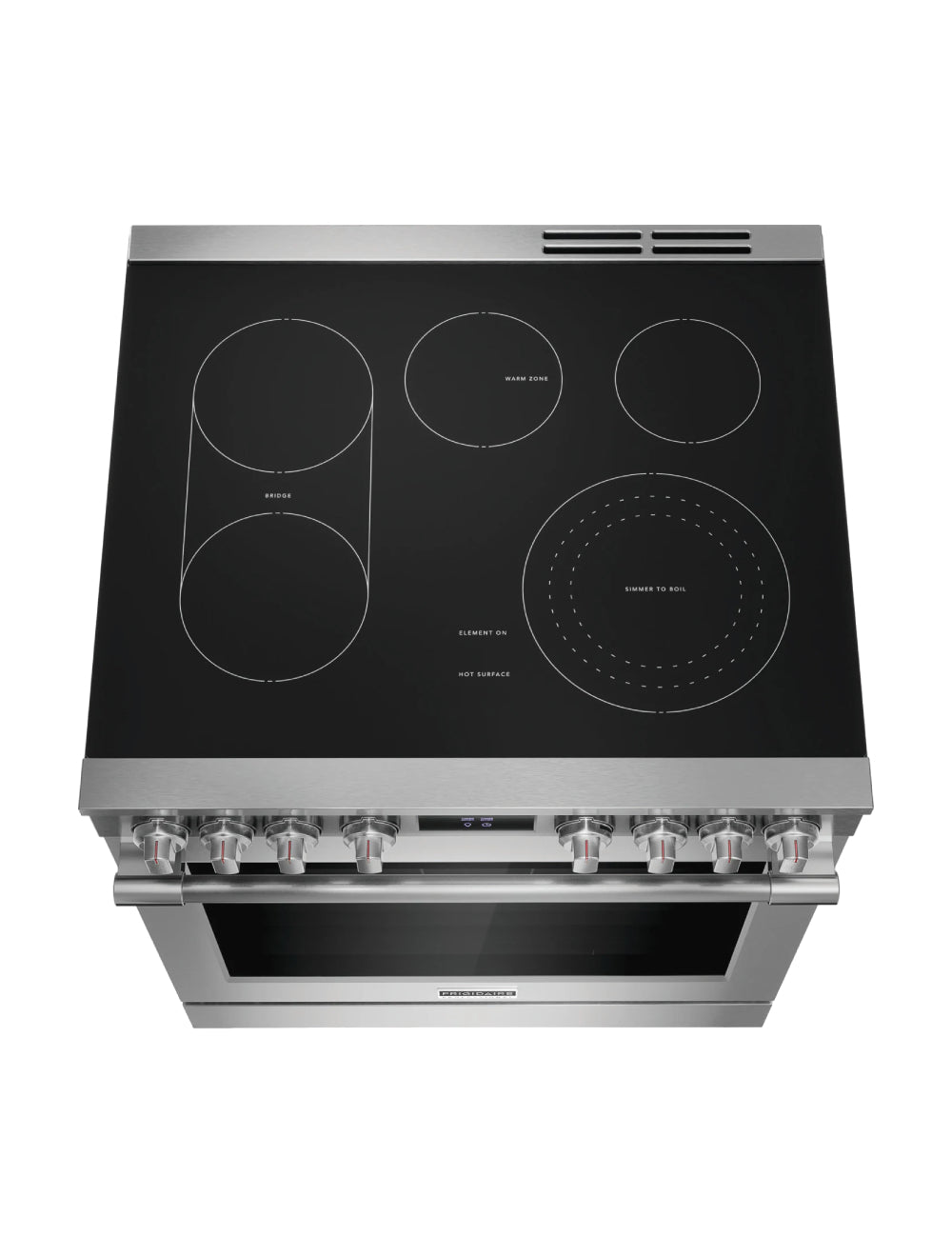 Cuisinière électrique autoportante 30 po. 6,2 pi³