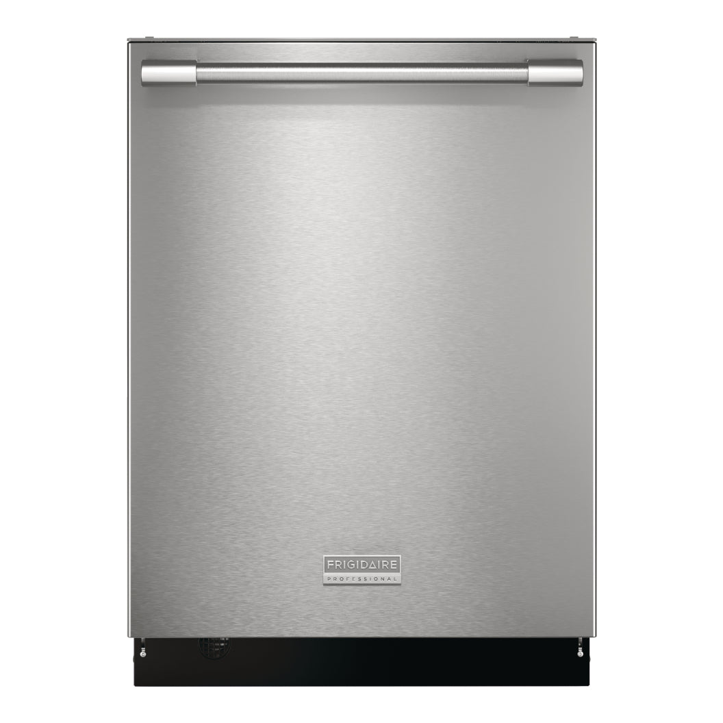 Lave-vaisselle encastrable 24 po. 47 dBA Inox avec CleanBoost™