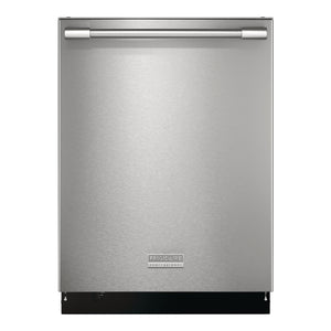 Lave-vaisselle encastrable 24 po. 47 dBA Inox avec CleanBoost™