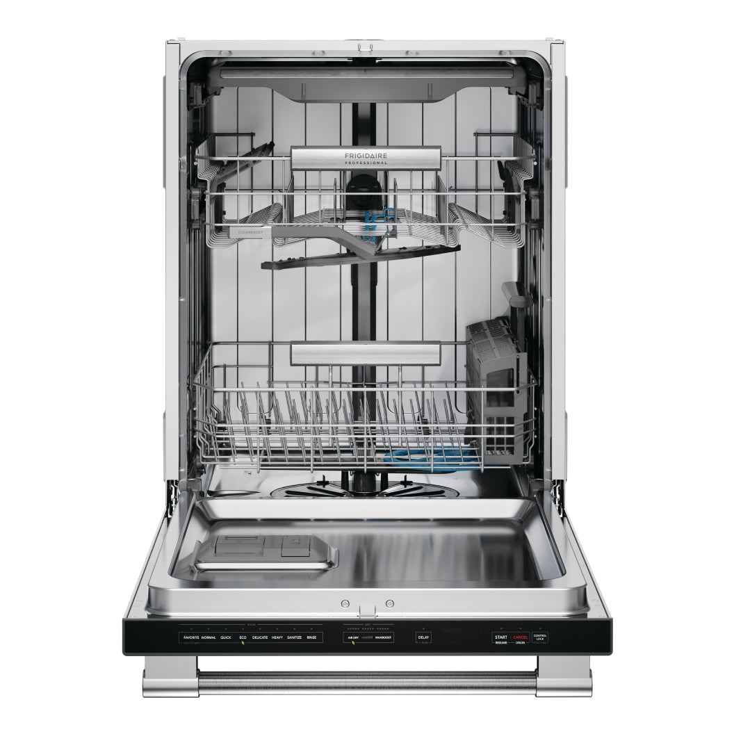 Lave-vaisselle encastrable 24 po. 47 dBA Inox avec CleanBoost™