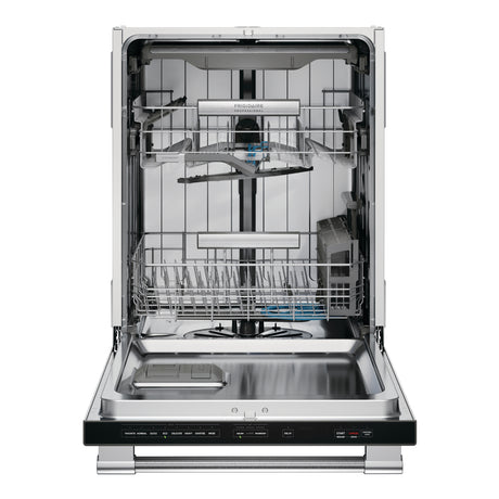 Lave-vaisselle encastrable 24 po. 47 dBA Inox avec CleanBoost™