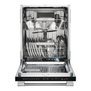 Lave-vaisselle encastrable 24 po. 47 dBA Inox avec CleanBoost™