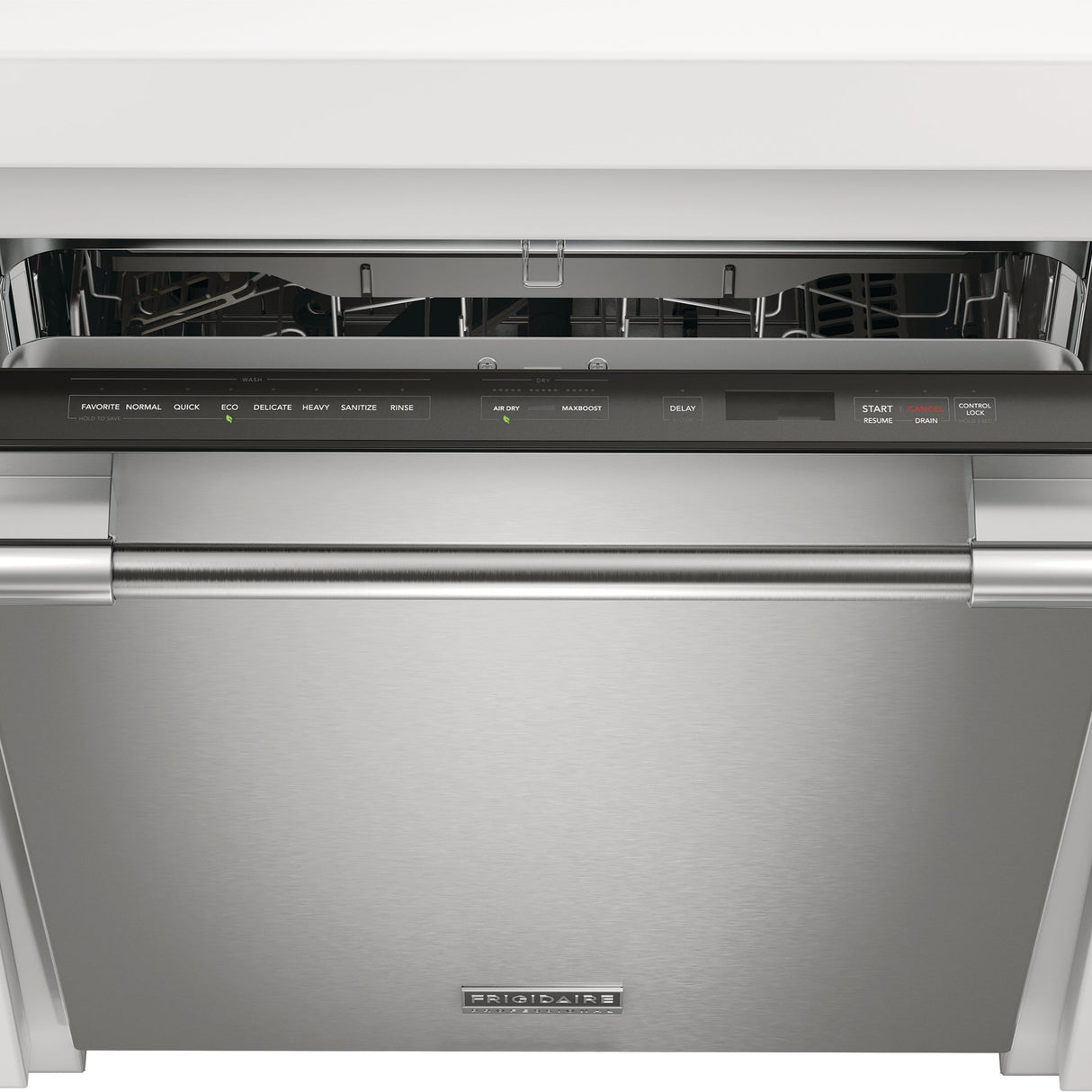Lave-vaisselle encastrable 24 po. 47 dBA Inox avec CleanBoost™