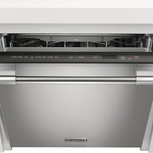 Lave-vaisselle encastrable 24 po. 47 dBA Inox avec CleanBoost™