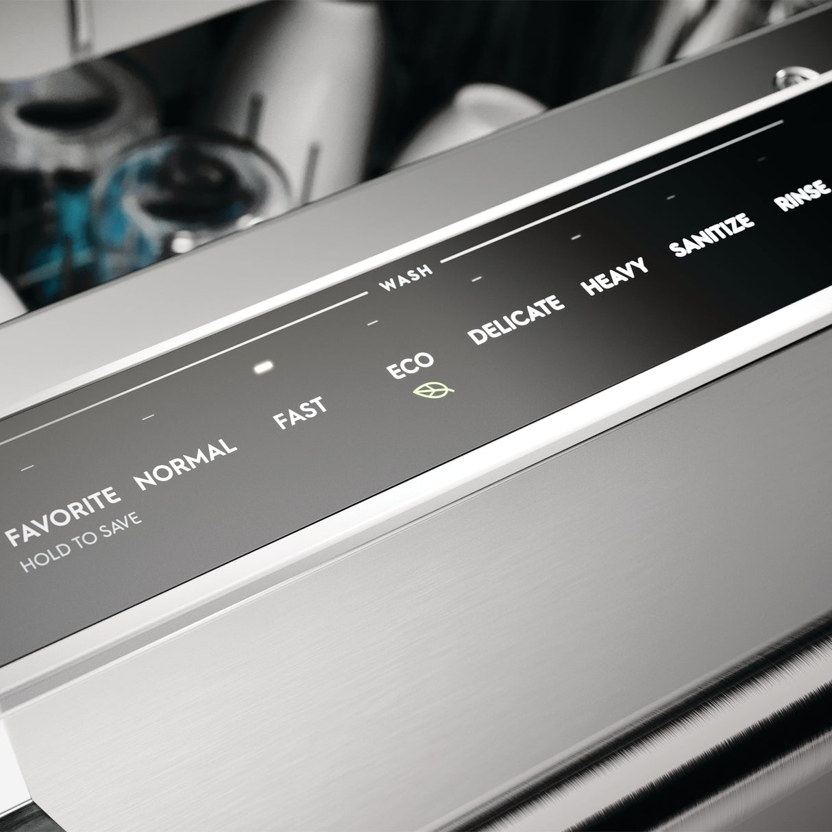 Lave-vaisselle encastrable 24 po. 47 dBA Inox avec CleanBoost™