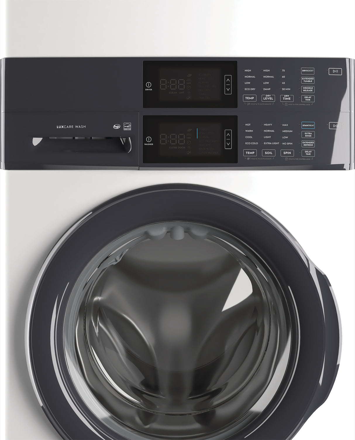 Tour de lavage frontale 5,1 pi³/8,0 pi³