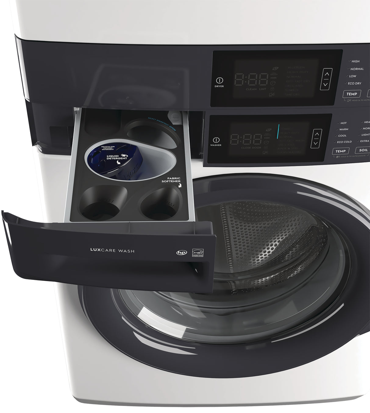 Tour de lavage frontale 5,1 pi³/8,0 pi³