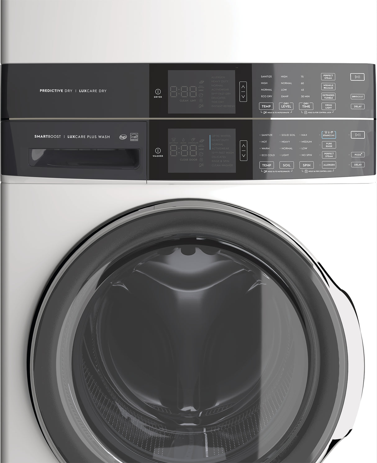 Tour de lavage frontale 5,2 pi³/8,0 pi³