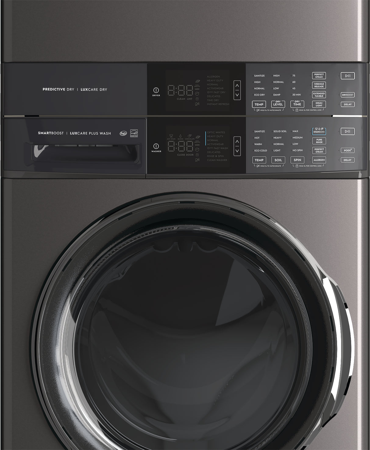 Tour de lavage frontale 5,2 pi³/8,0 pi³