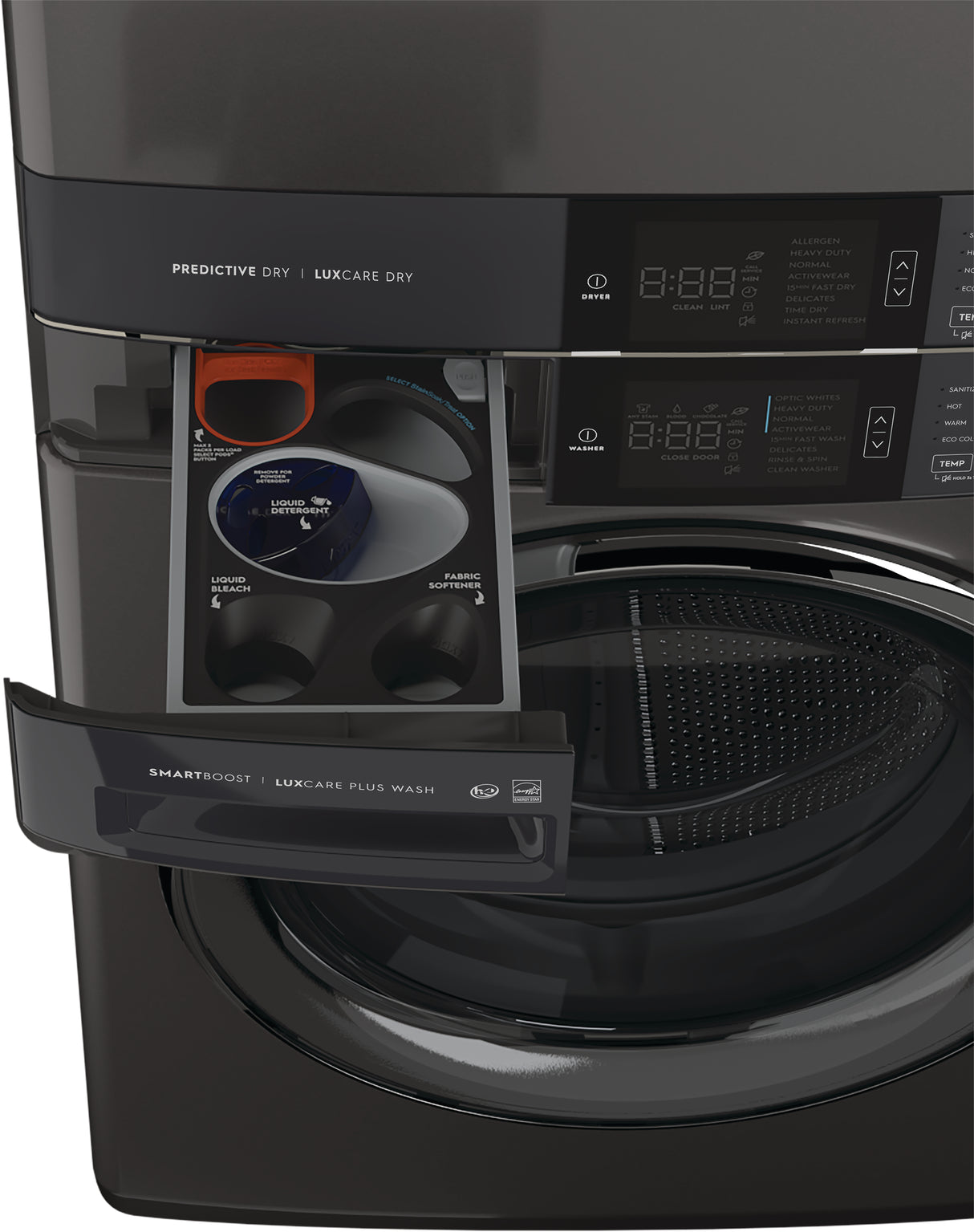 Tour de lavage frontale 5,2 pi³/8,0 pi³