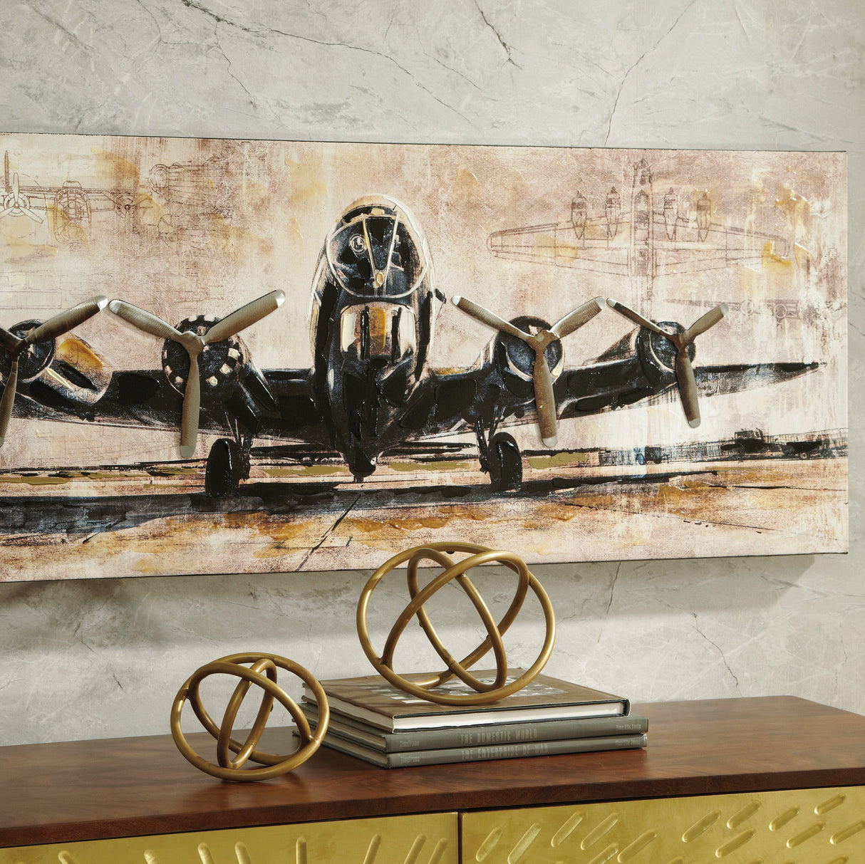 Toile 48 x 18 po - Kalène