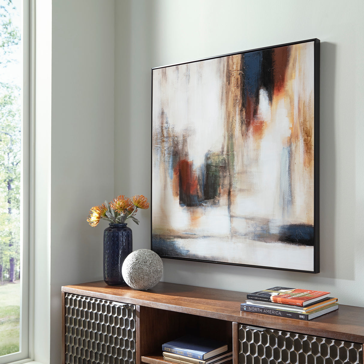Encadrement 40 x 40 po - Pigeonford