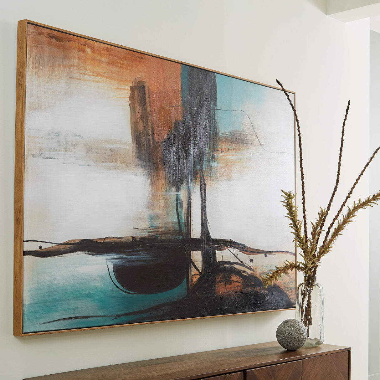 Encadrement 47 x 71 po - Brunonia