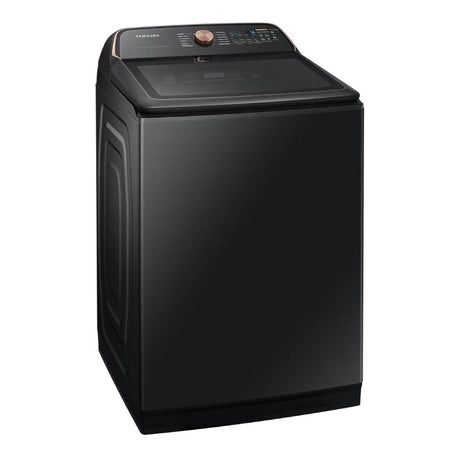 Laveuse à chargement vertical 27 po, 6,2 pi³ Inox noir avec Super Speed et Wi-Fi - Série 7500