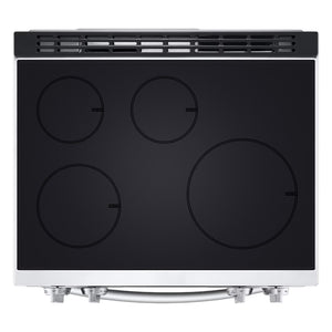 Cuisinière à induction encastrable 30 po 6,3 pi³ Inox