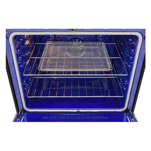Cuisinière à induction encastrable 30 po 6,3 pi³ Inox