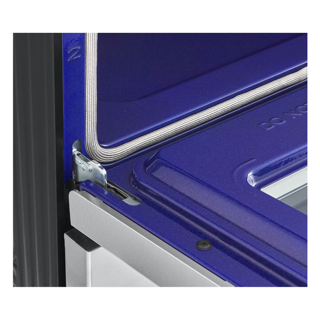 Cuisinière à induction encastrable 30 po 6,3 pi³ Inox