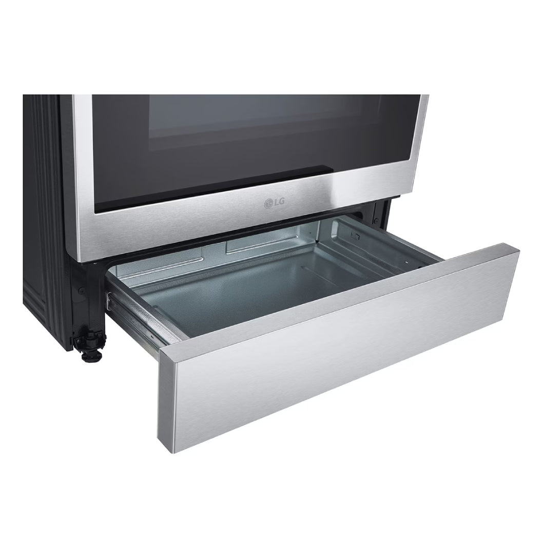 Cuisinière à induction encastrable 30 po 6,3 pi³ Inox