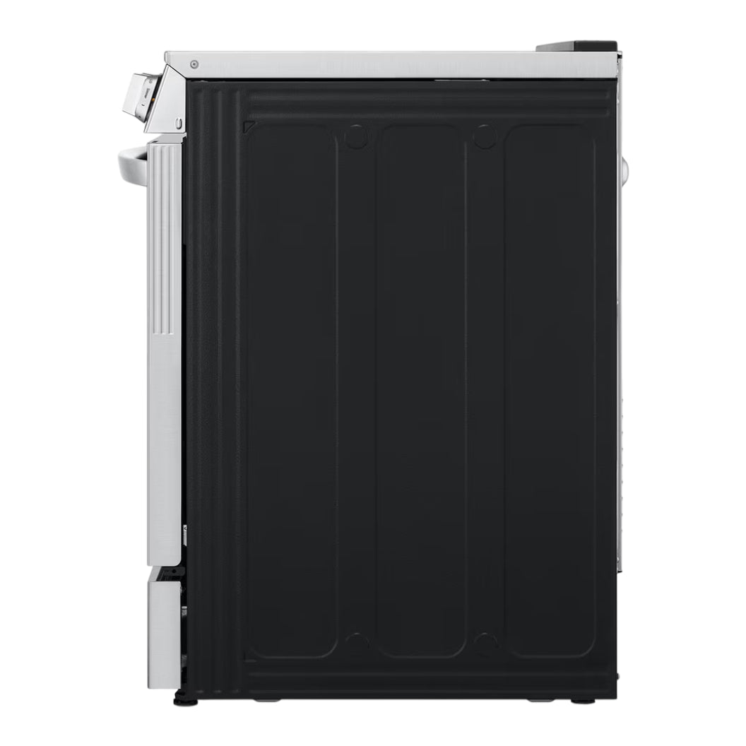 Cuisinière à induction encastrable 30 po 6,3 pi³ Inox