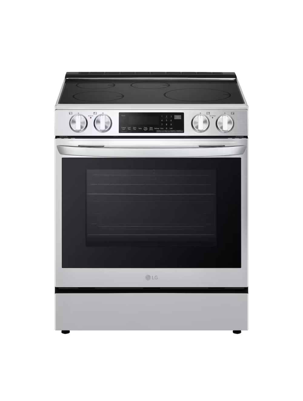 Cuisinière à induction encastrable 30 po. 6,3 pi³