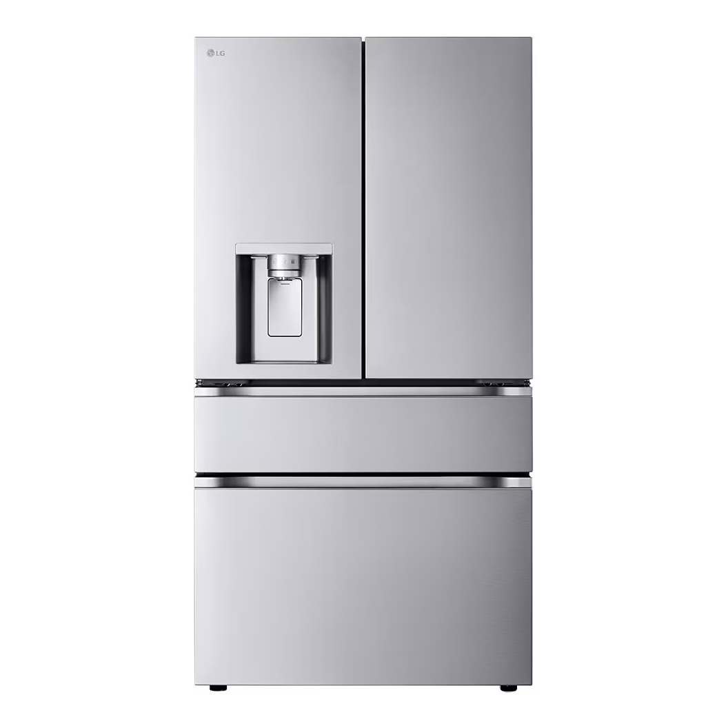 Réfrigérateur porte française intelligent 36 po, 29 pi³, 4 portes Inox avec tiroir Full-Convert™