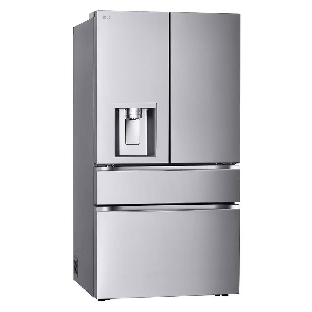 Réfrigérateur porte française intelligent 36 po, 29 pi³, 4 portes Inox avec tiroir Full-Convert™