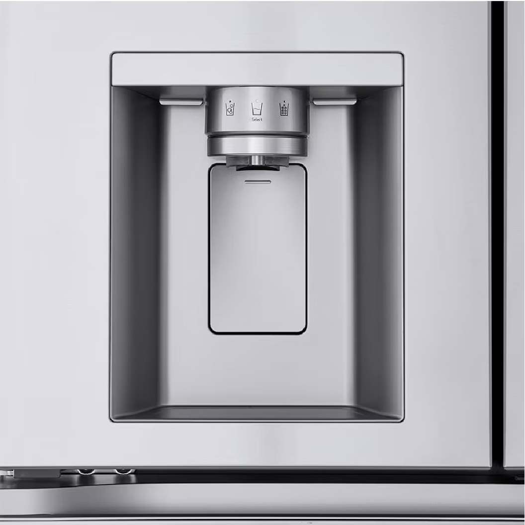 Réfrigérateur porte française intelligent 36 po, 29 pi³, 4 portes Inox avec tiroir Full-Convert™