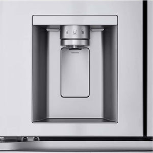 Réfrigérateur porte française intelligent 36 po, 29 pi³, 4 portes Inox avec tiroir Full-Convert™