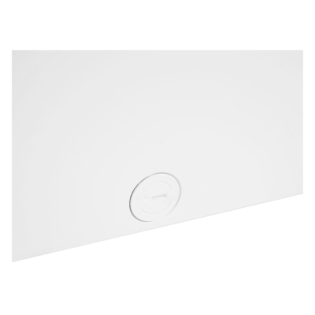 Congélateur coffre 21 po, 3,5 pi³ Blanc