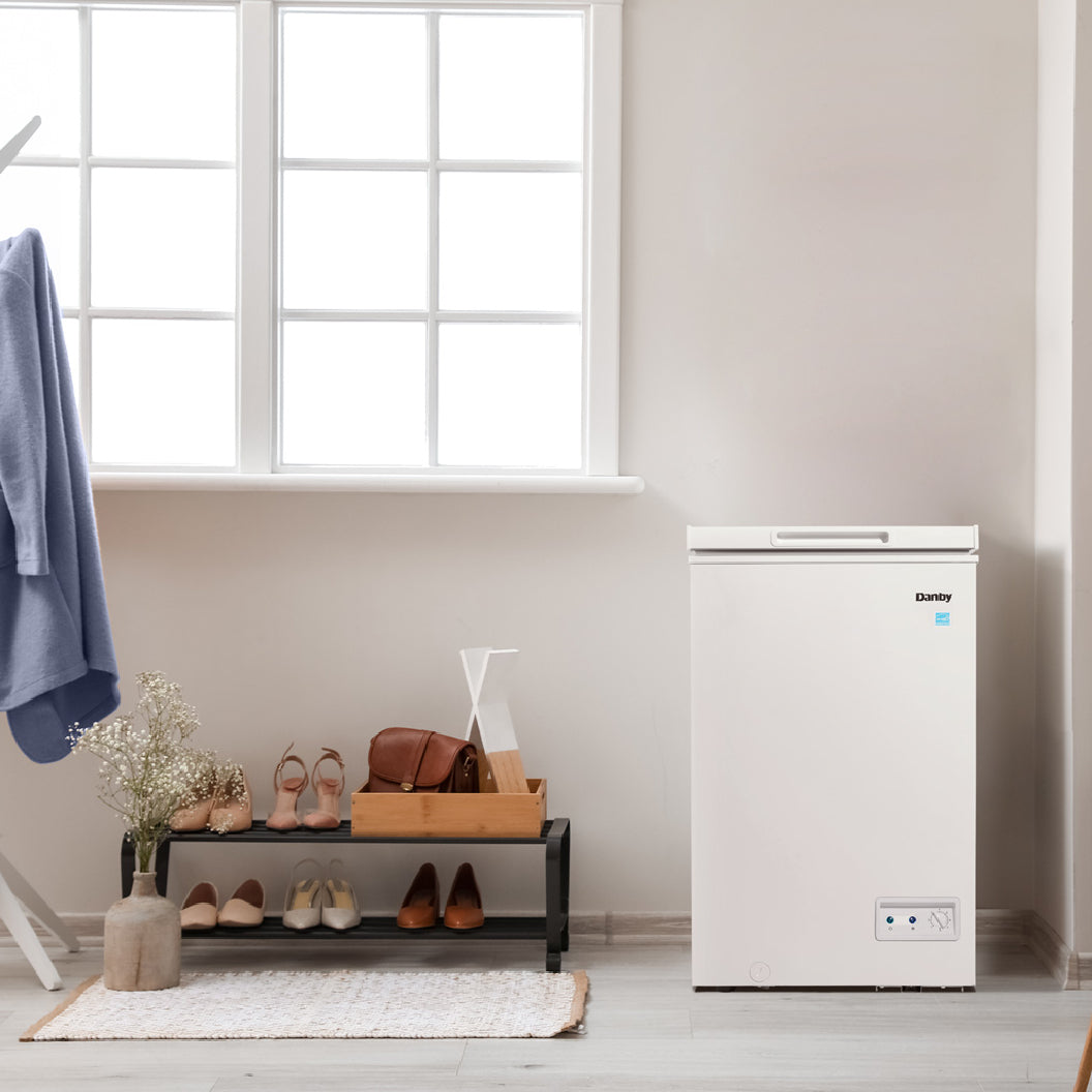 Congélateur coffre 21 po, 3,5 pi³ Blanc