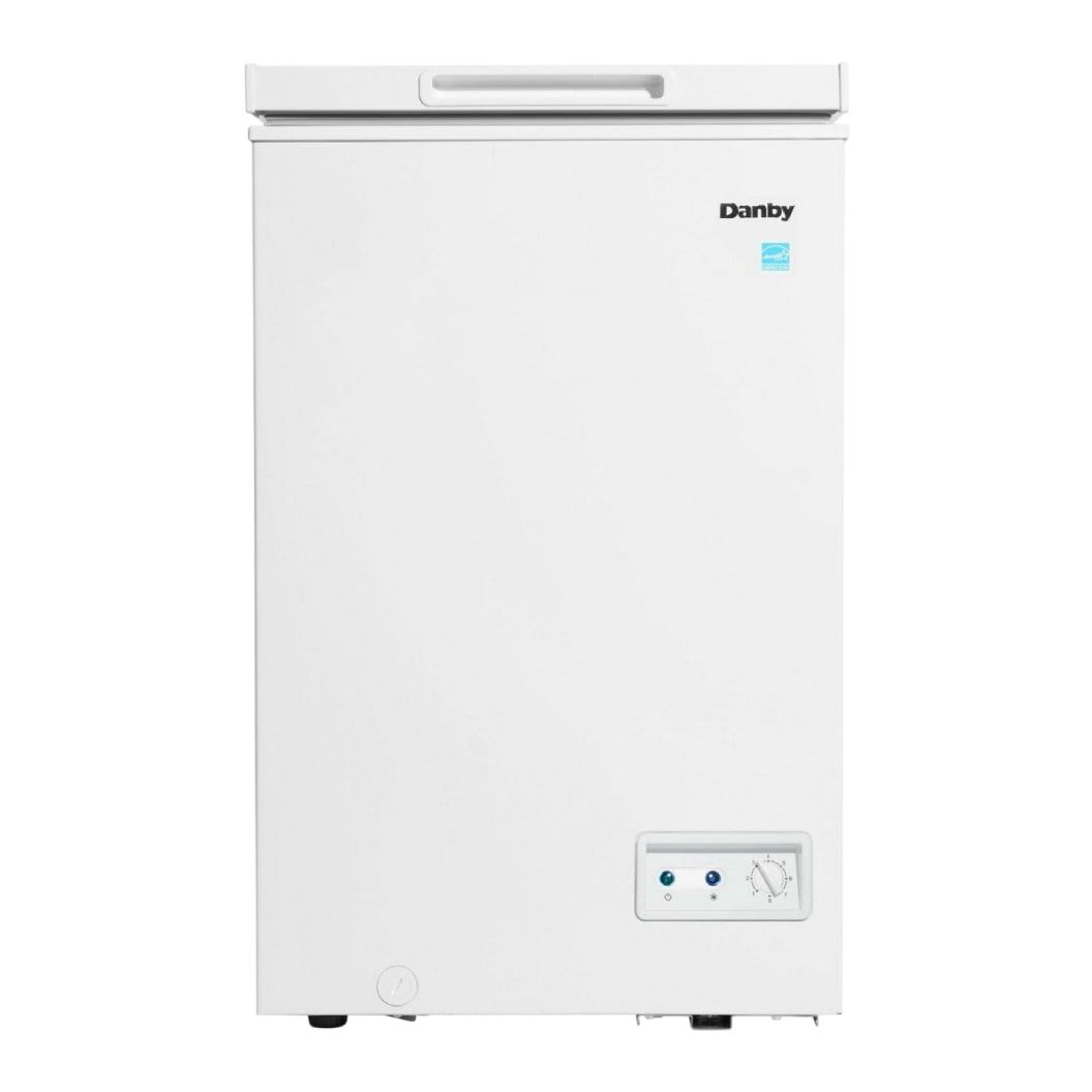 Congélateur coffre 21 po, 3,5 pi³ Blanc